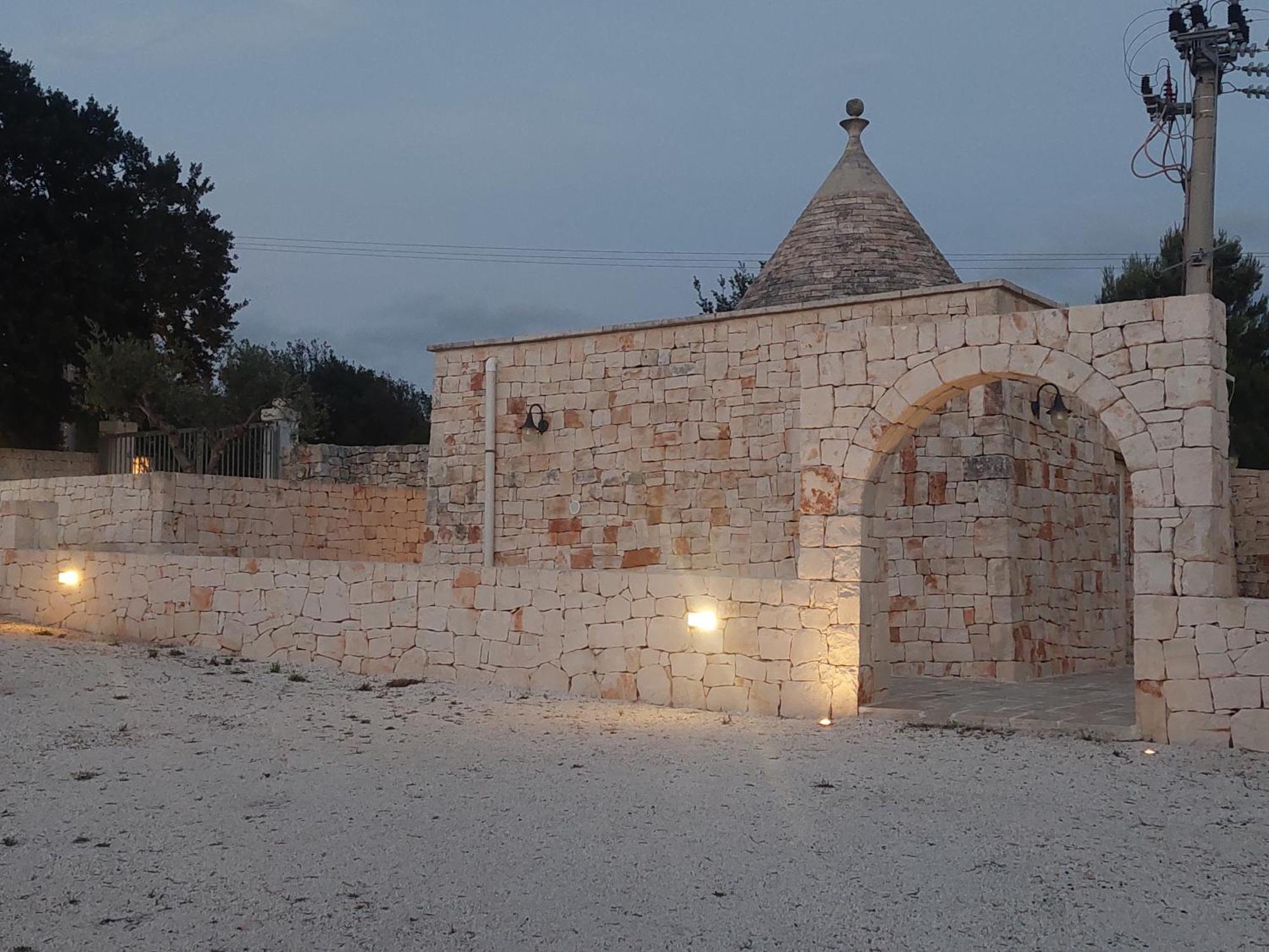 Trullo Amico Villa Cisternino Ngoại thất bức ảnh