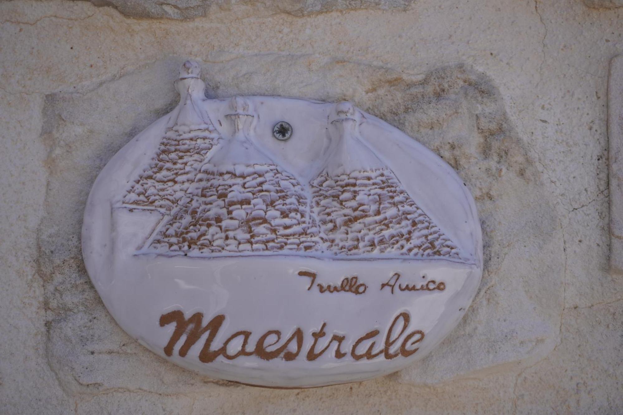 Trullo Amico Villa Cisternino Ngoại thất bức ảnh