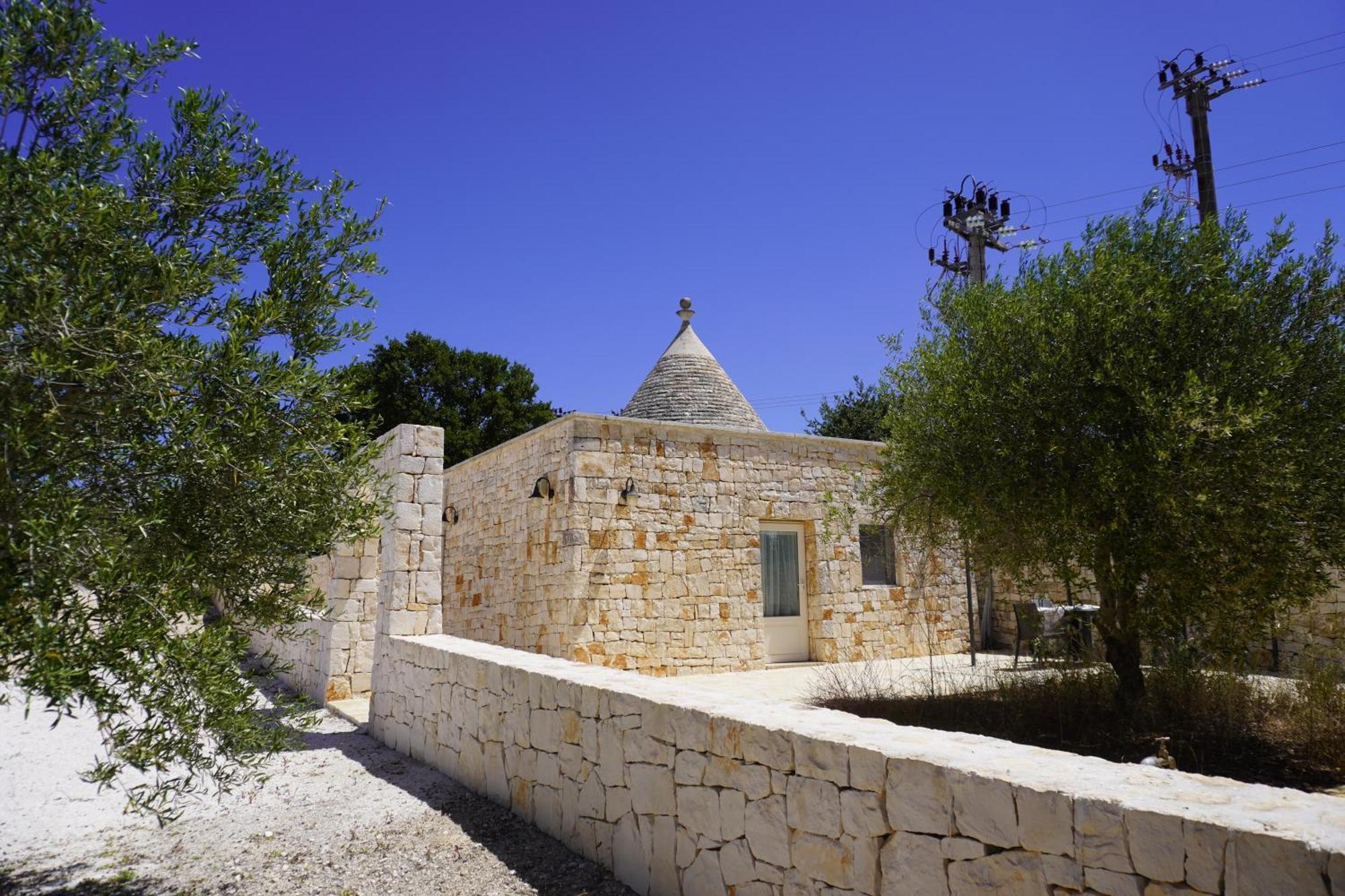 Trullo Amico Villa Cisternino Ngoại thất bức ảnh