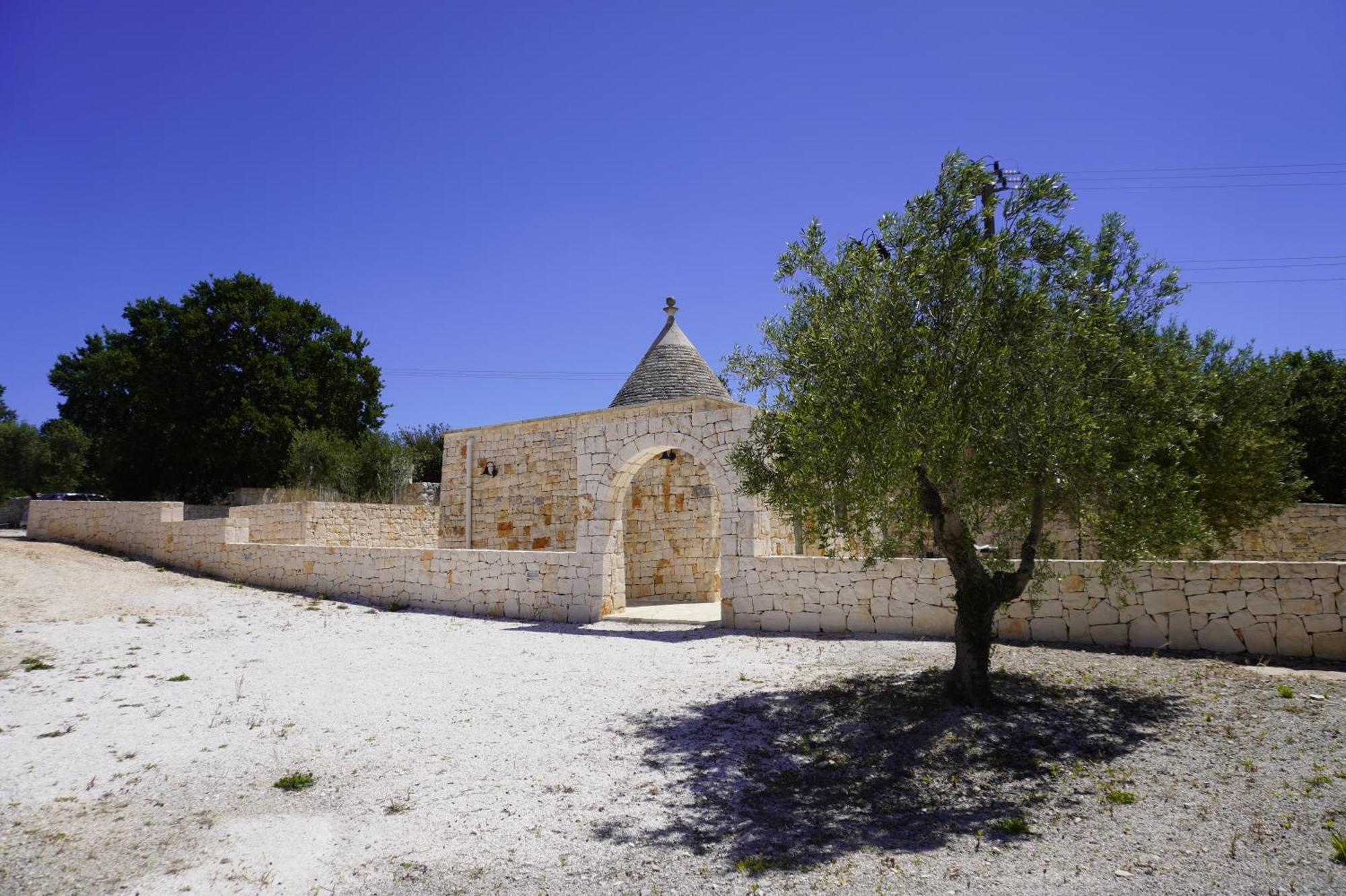 Trullo Amico Villa Cisternino Ngoại thất bức ảnh